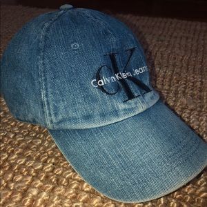 Calvin Klein denim hat